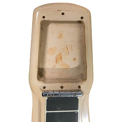 1956 Fender Champ Lap Steel With Original Case image 10