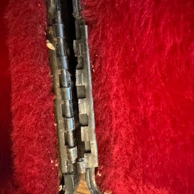 Gibson Protector “chainsaw” case Gen 1 1975-1978 - Black image 7