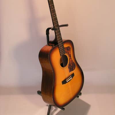 Guild D-50 Electro Bluegrass Special Antique Burst de 2009 image 5