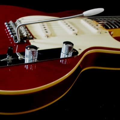 Strings & Things Custom Workshop BLUESCASTER III 1984 MEMPHIS CHERRYBURST. EXTREMELY RARE. image 17
