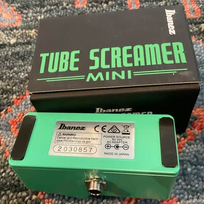 (MINT) Ibanez TSMINI Tube Screamer Mini Overdrive Effects Pedal image 5