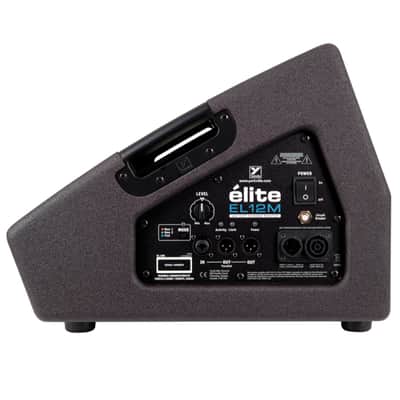 Yorkville EL12M | Powered 12" 2way Stage Monitor. New with Full Warranty! image 4