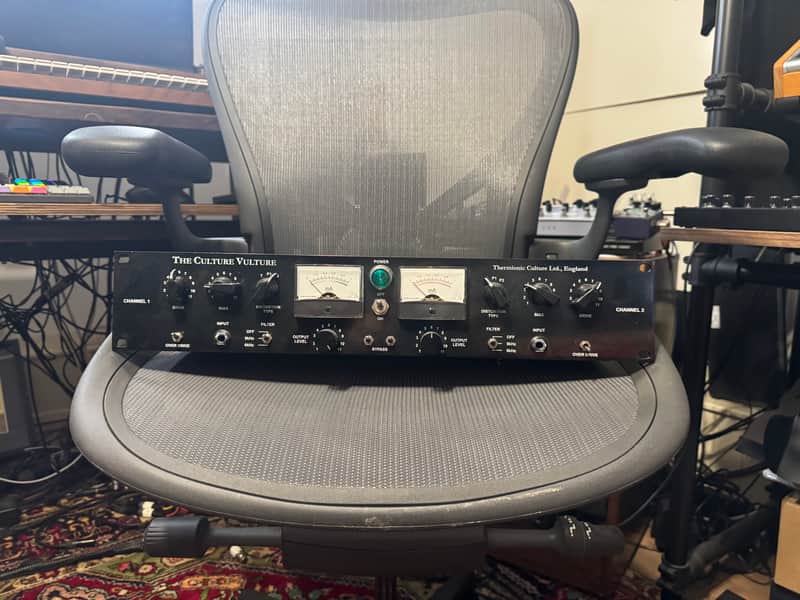 Thermionic Culture Culture Vulture 2010s - Black image 1