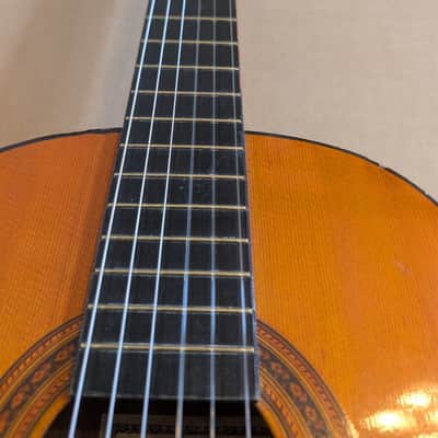 Vintage EROS Classical Spanish Acoustic Guitar made in Japan image 6