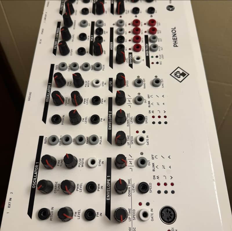 Kilpatrick Audio Phenol 2010s - White image 1