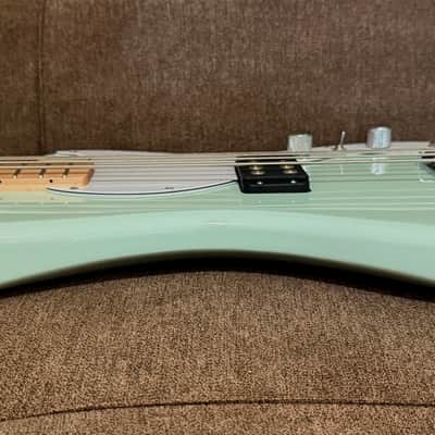 G&L Tribute Series Fallout Bass 2025 Model In Surf Green image 15