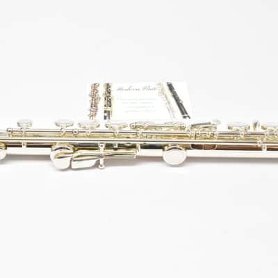 Used Jupiter Capital Edition Student Flute Silver Plated Offset G & C Foot w/ D# Roller Just Serviced image 10