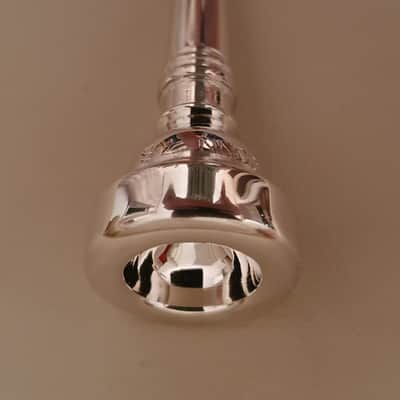 CONN 7B cornet mouthpiece, ORIGINAL PLATING! new old stocks! image 5
