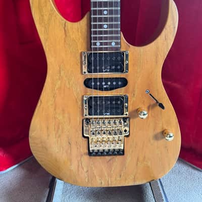 1994 Ibanez RG670 NTM Ash MIJ Fujigen + Hard Case image 1