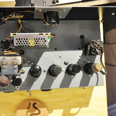 Super Hotroded Gates Dynamote Microphone Preamp with 48V+,rack ears, DI input, Internal PSU and more - Mic Pre image 16