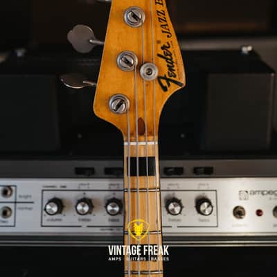 Fender Jazz Bass 1972 - Natural image 11