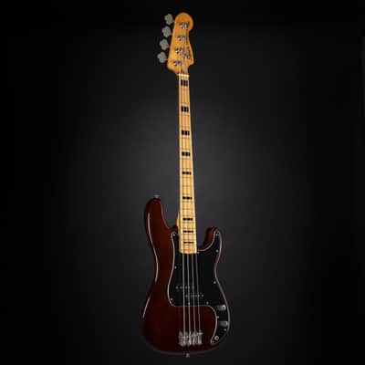 Squier Classic Vibe '70s Precision Bass MN Walnut - 4-String Electric Bass image 9