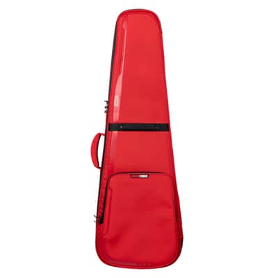 Gator ICON Series Bag For Bass Guitars; Red 25th Anniv image 9