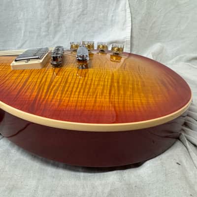 Gibson LPS15H3CH1 100th Anniversary Les Paul Standard Robot Guitar with Case 2015 - Heritage Cherry Sunburst Candy image 21
