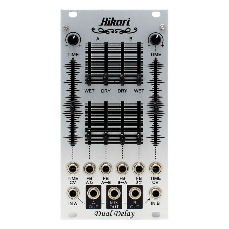 Hikari Instruments Dual Delay Eurorack Module Bild 1