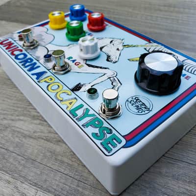 Sketchy Sounds Unicorn Apocalypse Fuzz/Distortion Guitar Pedal image 2