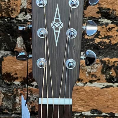 Alvarez AD30CE Artist 30 Dreadnought Acoustic - Natural with Electronics image 7