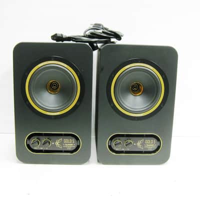 Tannoy GOLD 5 Powered 2-Way Active Studio Monitors Speakers (Pair) Los Angeles image 1