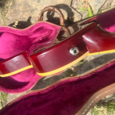 Gibson Prehistoric Yamano top 1989 - Tobaccoburst image 14