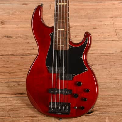 Yamaha BB735A-FRD with Active Electronics Fired Red image 2
