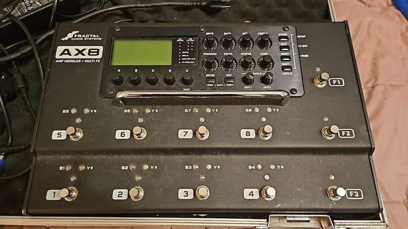 Immagine Fractal Audio AX8 2015 - 2020 - Black - 1