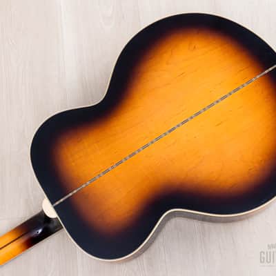 2024 Gibson Custom 1957 SJ-200 Murphy Lab Light Aged Vintage Sunburst, Mint w/ Case, Tags image 18