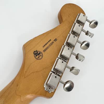 2021 Fender Vintera Road Worn 50’s Stratocaster – Fiesta Red image 11