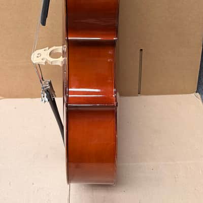 Lidl Model 40/1 3/4 Cello – Made in Czech Republic – Outfit w/ Bag, 2 Bows & Rosin – Ready to Play image 10
