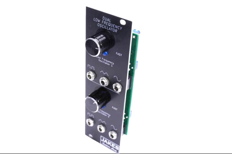 Dual Low Frequency Oscillator Eurorack Module LFO image 1