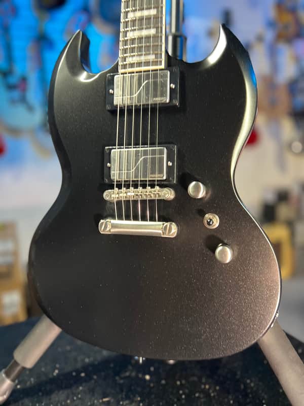Epiphone SG Prophecy Electric Guitar - Aged Jet Black Metallic Auth Deal Free Ship! 403 FREE PLEK! image 1