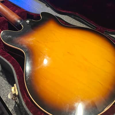 Gibson ES-339 with Dot Inlays 2007 - 2014 - Antique Vintage Sunburst PLEK’d image 2
