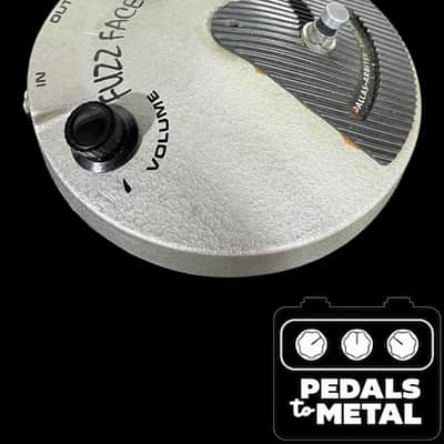 Dallas Arbiter Silicon Fuzz Face BC130 1968 - 1975 - Silver X4999 image 3