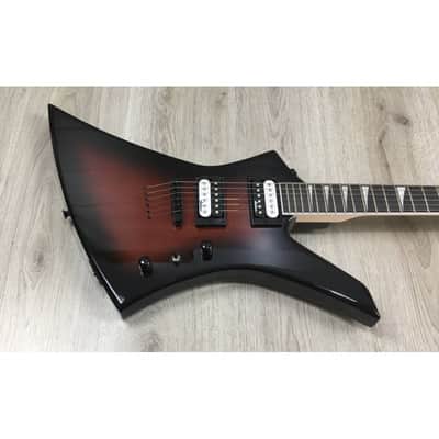 Jackson JS32T Kelly AM Viola Burst image 2