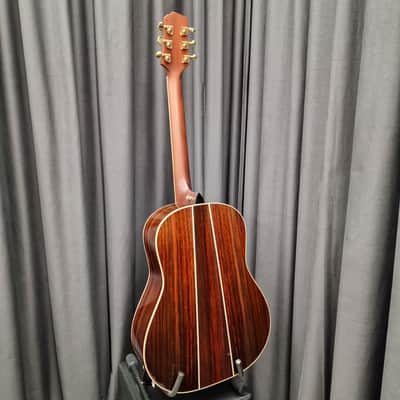 Homestead Guitars DS - Dreadnought Slope Shoulder - DS 2019 039 - Adirondack top AAA - Rosewood s/b image 5