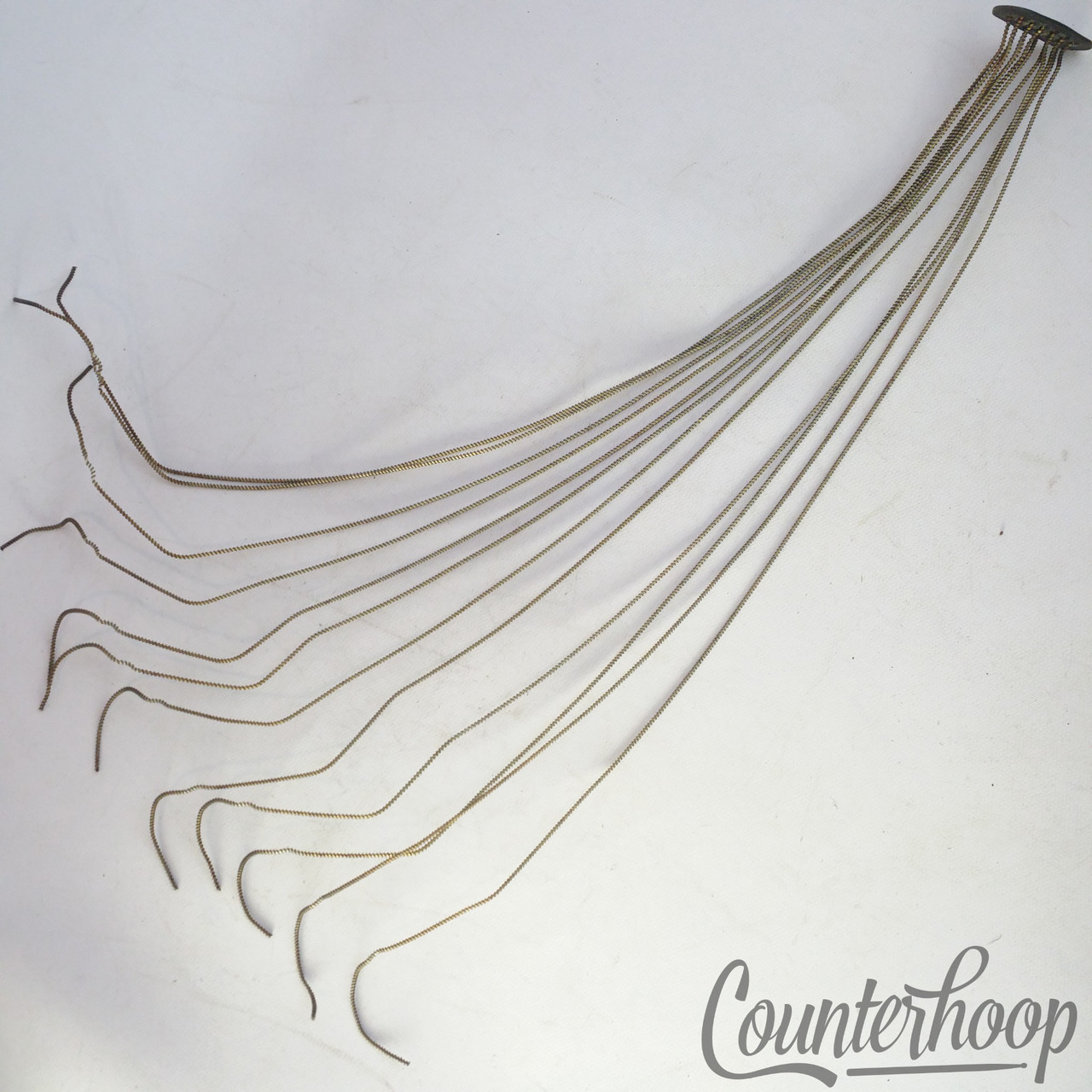 Gretsch 14" 12-Strands Snare Drum Coiled Metal/Cloth 18"Wires+Butt Side Guide* — main photograph