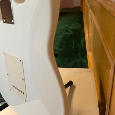 Deering 600-S Stratocaster Style 1990-1992 Cream image 6