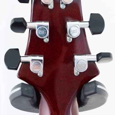 PRS Custom 24 10-Top 1991 - 2010 - Fire Red Burst image 11