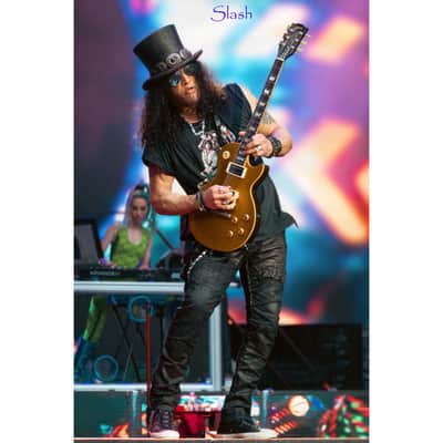 Gibson Slash "Victoria" Les Paul Standard Left-Handed Guitar w/ Gibson Hardshell Case - Goldtop image 5