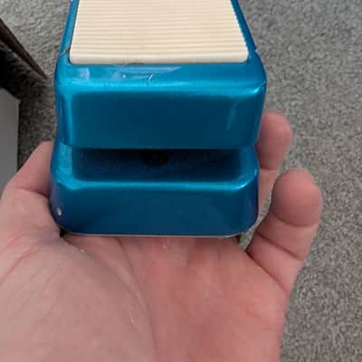 Real McCoy Custom RMC4 Picture Wah 2000s - Blue image 4