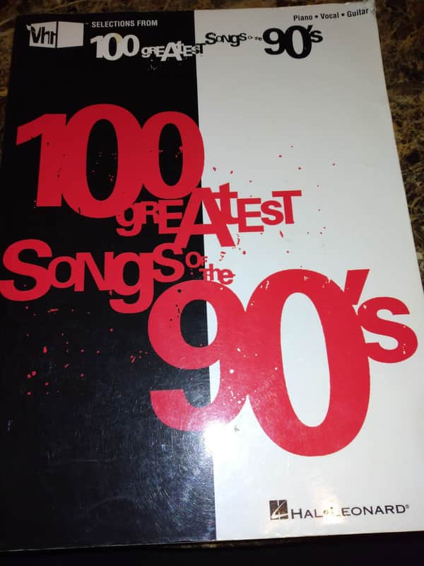 VH1 100 Greatest Songs Of The 90's image 1