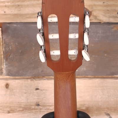 Ibanez GA1 1/2-Size Classical Acoustic Guitar Open Pore Amber image 7