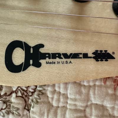 Charvel USA Custom San Dimas Model 2 HH - Gold Metallic image 4