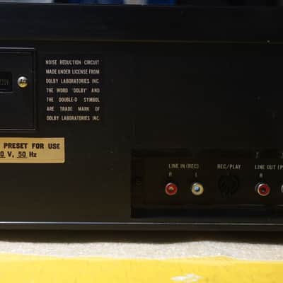 Immagine JVC KD-10 Stereo Cassette Deck - 1978 - platine K7 vintage - silver - 17