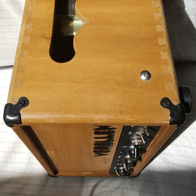 Verellen BV #3  (3rd amp made) Natural Wood 50 Watt Bass Guitar Amp image 6