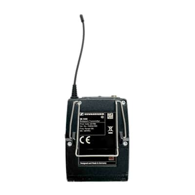 Sennheiser EW 500 G3 Series 4-Way Wireless Mic Rack image 10