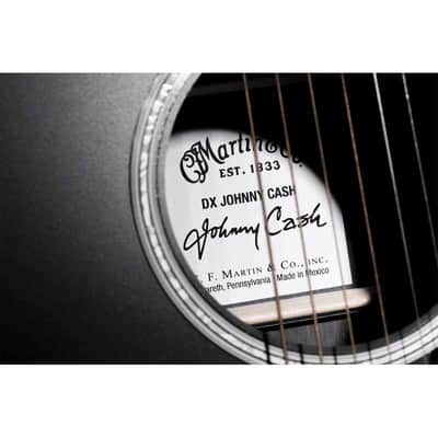 Immagine Martin DX-CASH Guitare acoustique DX Johnny Cash - 6