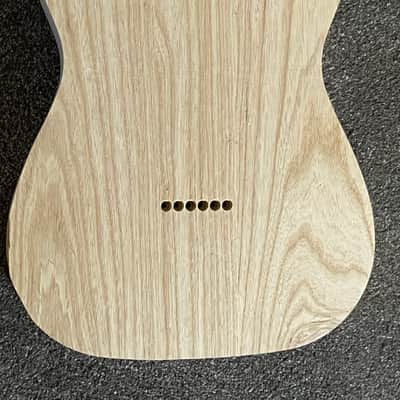 Share Fender American Vintage 51 Telecaster guitar body unfinished ash 5 lb 6 oz image 6