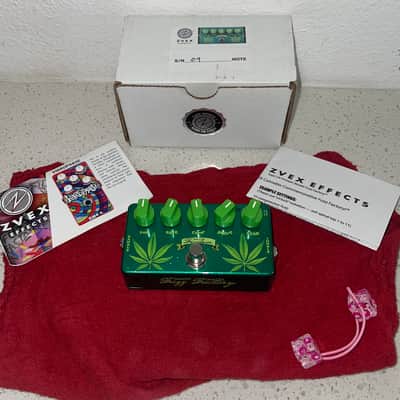 ZVEX Fuzz Factory RARE MN Cannabis Legalization Commemorative Edition image 4