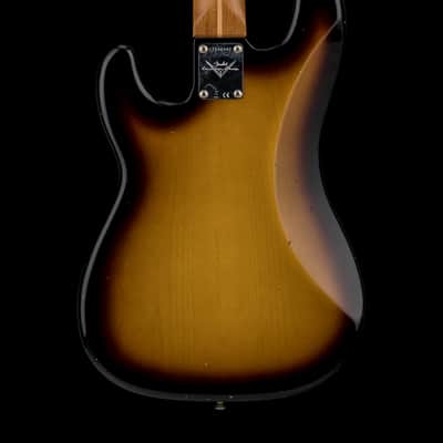 Fender Custom Shop Empire 58 Precision Bass Journeyman Relic - Aged 2-Color Sunburst #86942 image 2