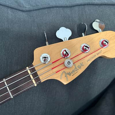 2001 Fender American Precision Bass Standard Series image 3